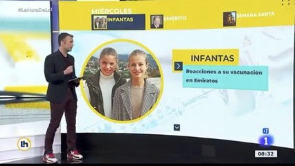 TVE lo vuelve hacer: el ataque a Leonor y Sofía por las vacunas de sus tías