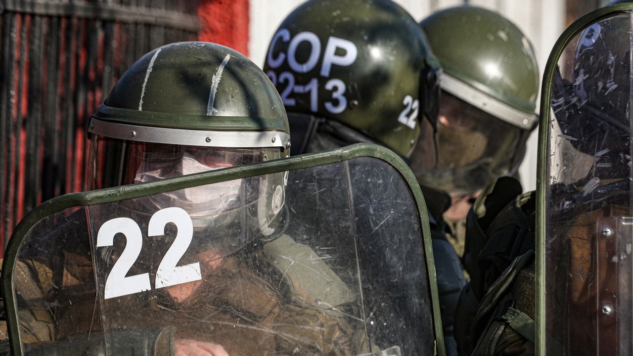 Chile police accused of minors abuse in Araucania raids