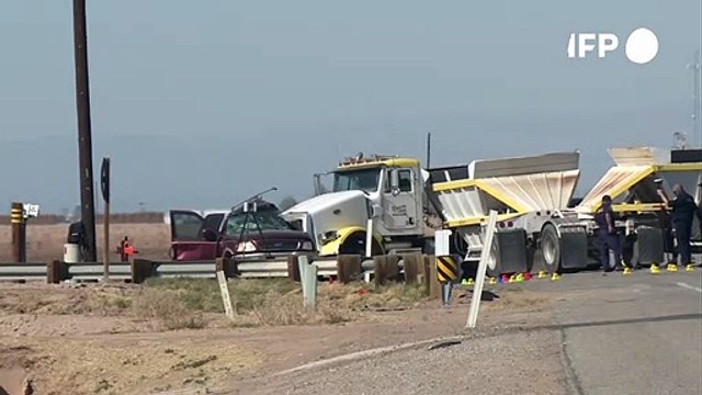 Mindestens 13 Tote bei Verkehrsunfall in Kalifornien