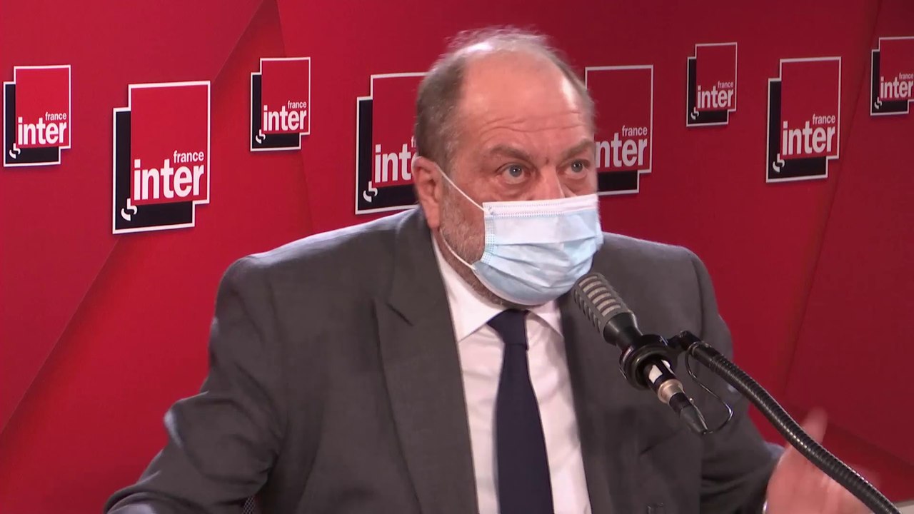 Éric Dupond-Moretti : "Mon fil conducteur, c'est rétablir la confiance du citoyen dans la justice"