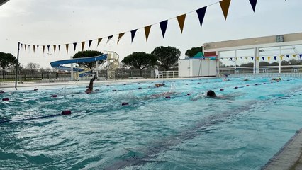 "Retrouver la sensation de légèreté" : réouverture de la piscine de Saujon en Charente-Maritime