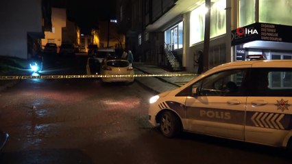 Arnavutköy’de sokağa rastgele ateş açıp kaçtılar