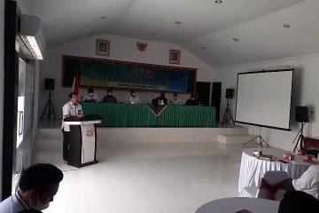 Rakor Teknis Bencana Hidrometeorologi dan Karhutla