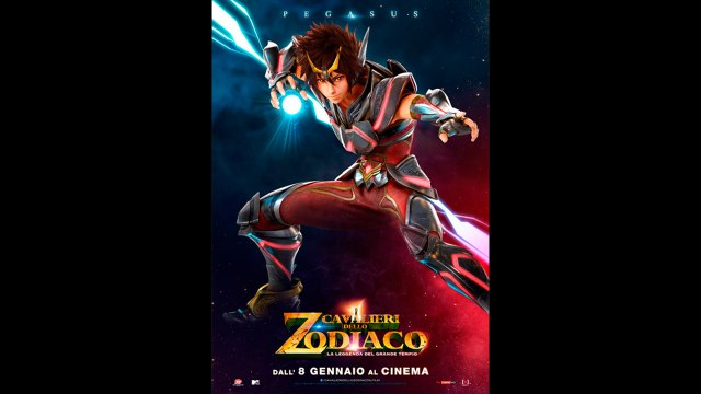 I CAVALIERI DELLO ZODIACO (La Leggenda Del Grande Tempio 2014) ITA (STREAMING)