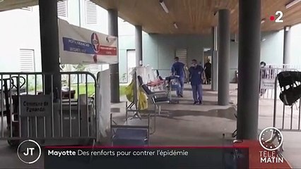 Covid-19 : Mayotte reçoit des renforts