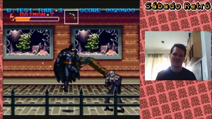 Sábado Retrô - Batman Returns (SNES)