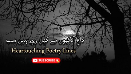 Munh Taka Hi kare hai Jis Jis Ka | Sad Poetry Lines | Poetry Junction