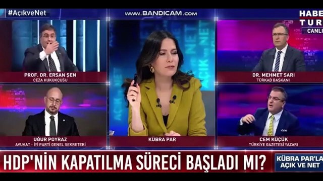 Prof. Dr. Ersan Şen ile Cem Küçük arasında canlı yayında sert 'çözüm süreci' tartışması!