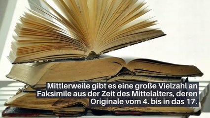 Der Einband — eines der zentralen Elemente eines Faksimiles -Media Exklusiv GmbH