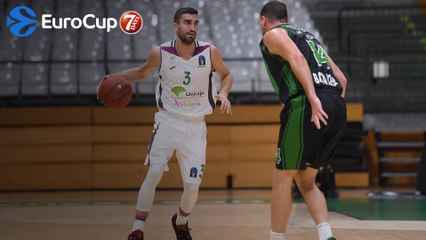 Eliminated Unicaja played for pride in Badalona