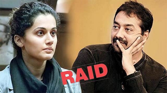 Breaking: RAID At Taapsee Pannu And Anurag Kashyap's House
