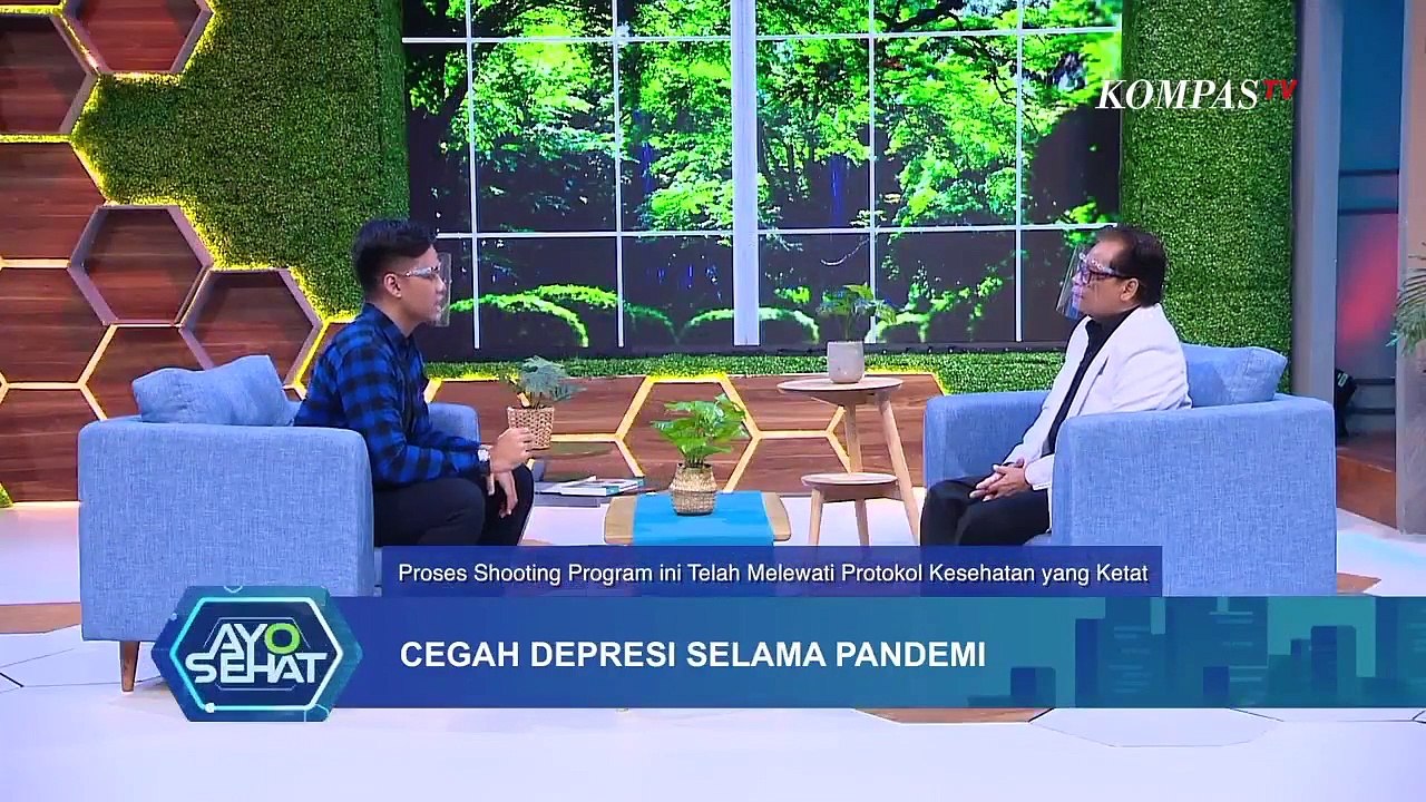 Ayo Sehat | Cegah Depresi Selama Pandemi