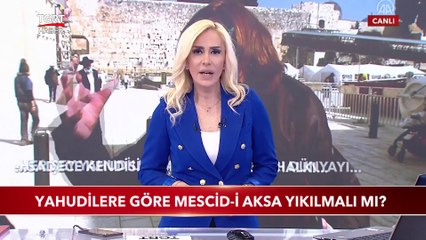 Yahudilere Göre Mescid-i Aksa Yıkılmalı Mı?