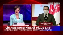 Çin aşısı Sinovac için Türkiye'de Faz-3 sonuçları çıktı! İşte başarı oranı!