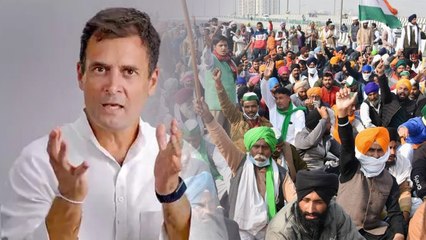 पहले नोटबंदी-GST से MSMEs को किया नष्ट, अब Farm Laws से किसानों को तबाह करने की कोशिश_ राहुल गांधी