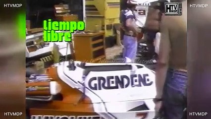 FORMULA 2 EN MAR DEL PLATA PROGRAMA TIEMPO LIBRE JORGE ZANIER 1985