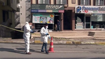 Ümraniye’de sokakta silahlı dehşet kamerada