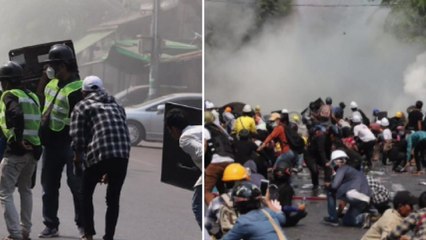 "미얀마 군경 또 시위대에 총격...8명 사망" / YTN