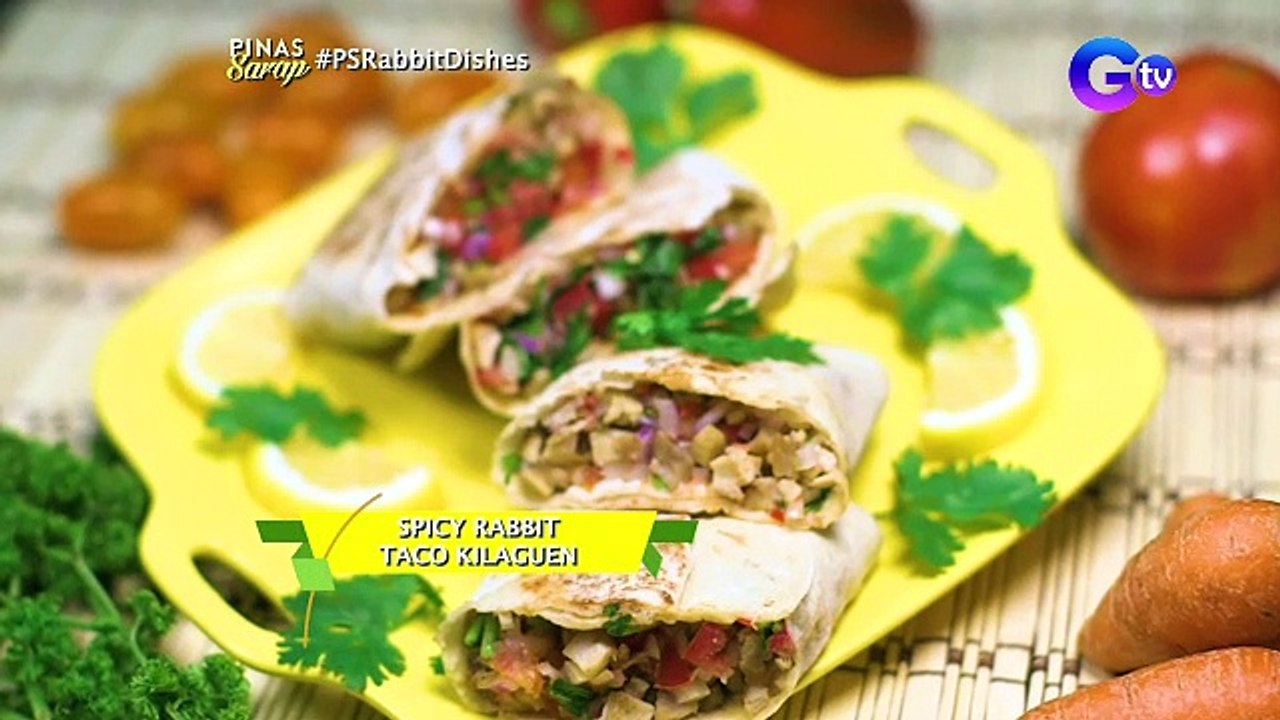 Pinas Sarap: Kara David, nag-mukbang ng rabbit...