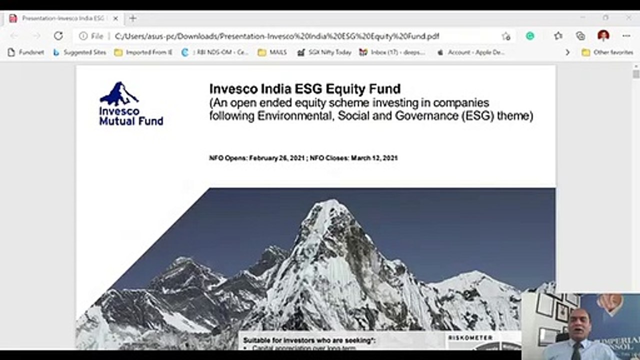 Should You invest in ESG? Invesco India ESG Fund Review 2021