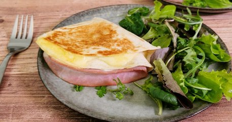 Croquez à pleines dents le wrap hack raclette !