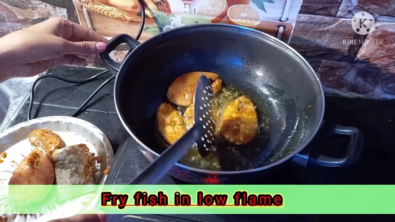 Make spicy and tasty fish curry