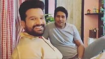 यश कुमार और रितेश पांडेय का मस्ती भरा वीडियो