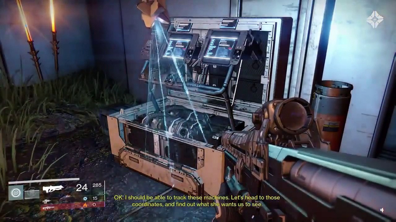 Jogando: Destiny (PS4)