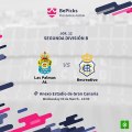 Jornada 12ª 2ª Div.B Gr.IV 2020/2021 Las Palmas At. vs Recreativo De Huelva Los Numeros.