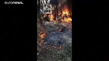 عشرة صواريخ تستهدف قاعدة عسكرية تضم قوات أمريكية غرب العراق