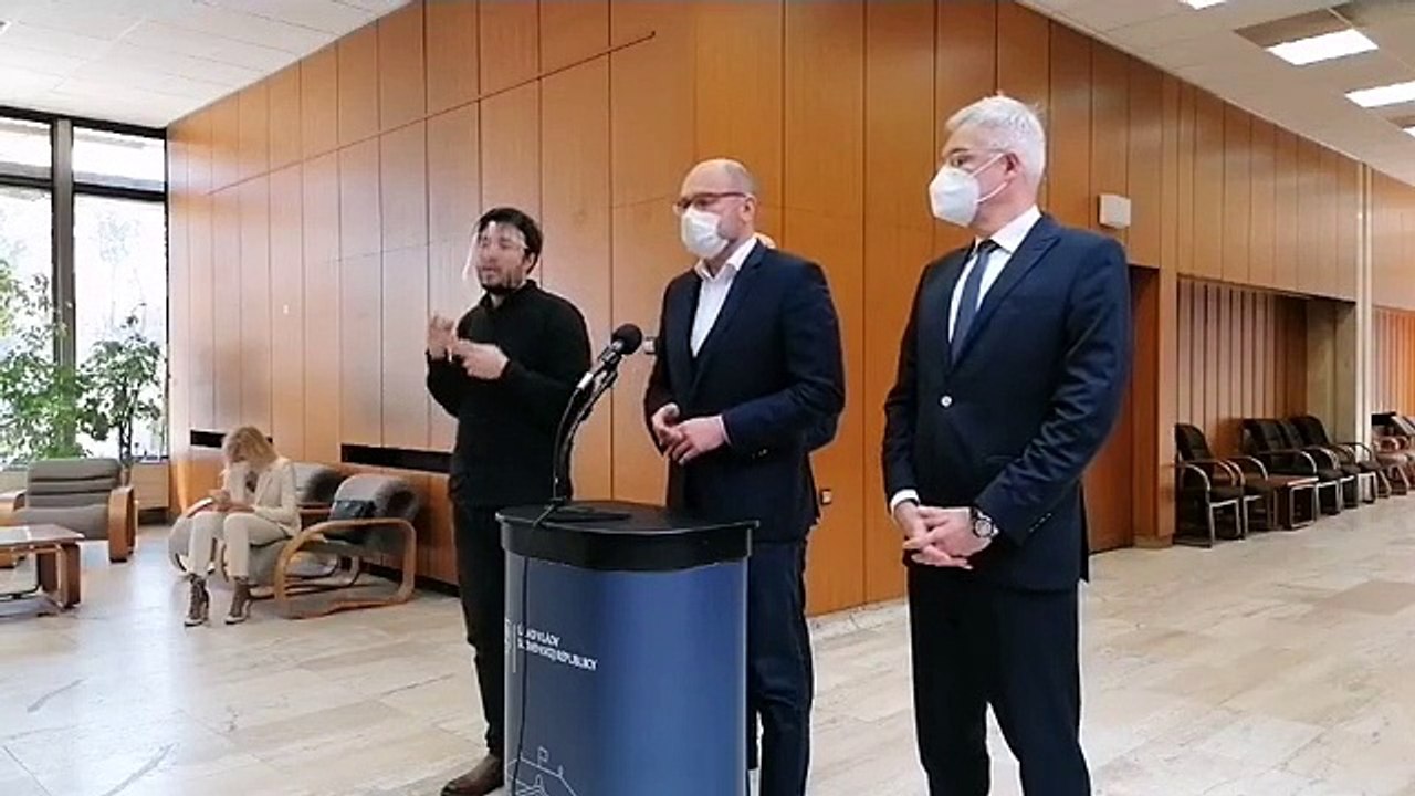 ZÁZNAM: Brífing strany SaS po rokovaní Vlády SR