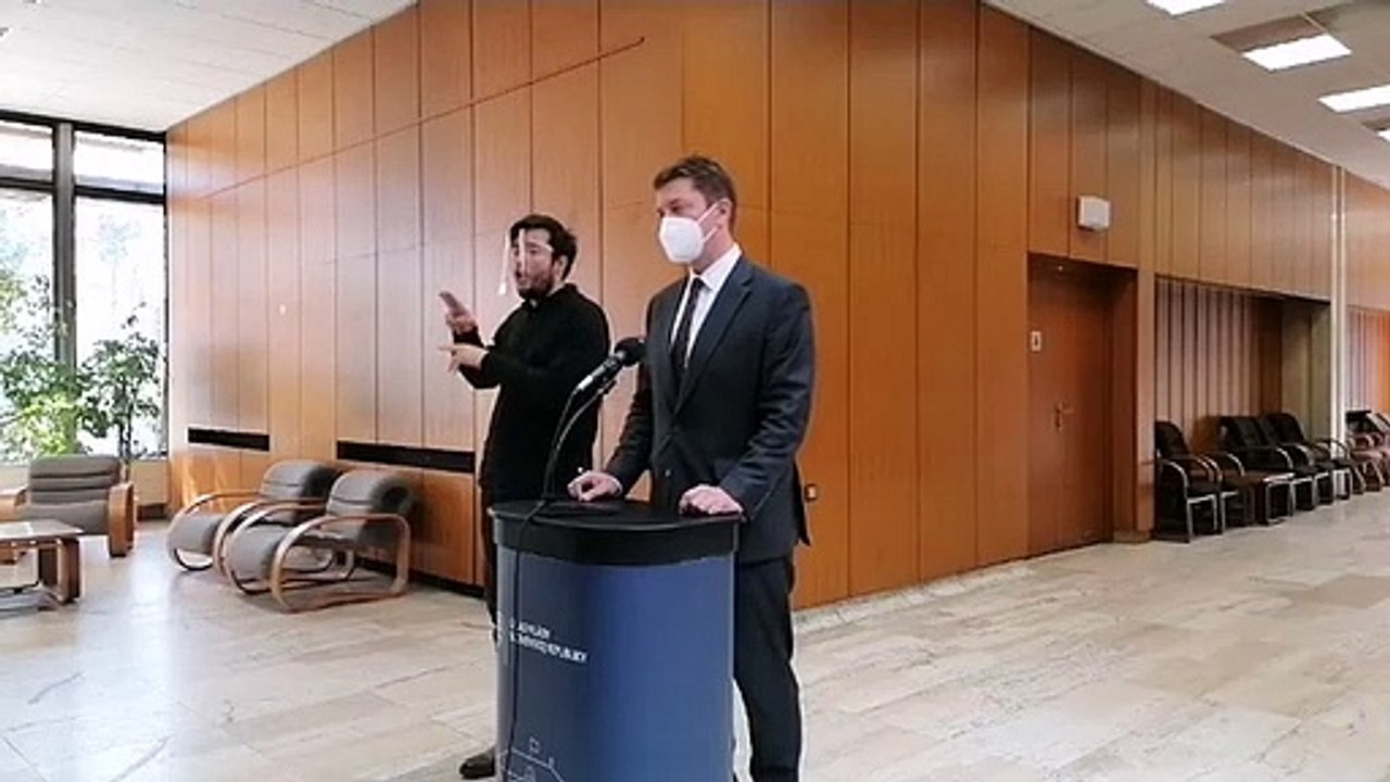 ZÁZNAM: Brífing ministra dopravy A. Doležala po rokovaní Vlády SR