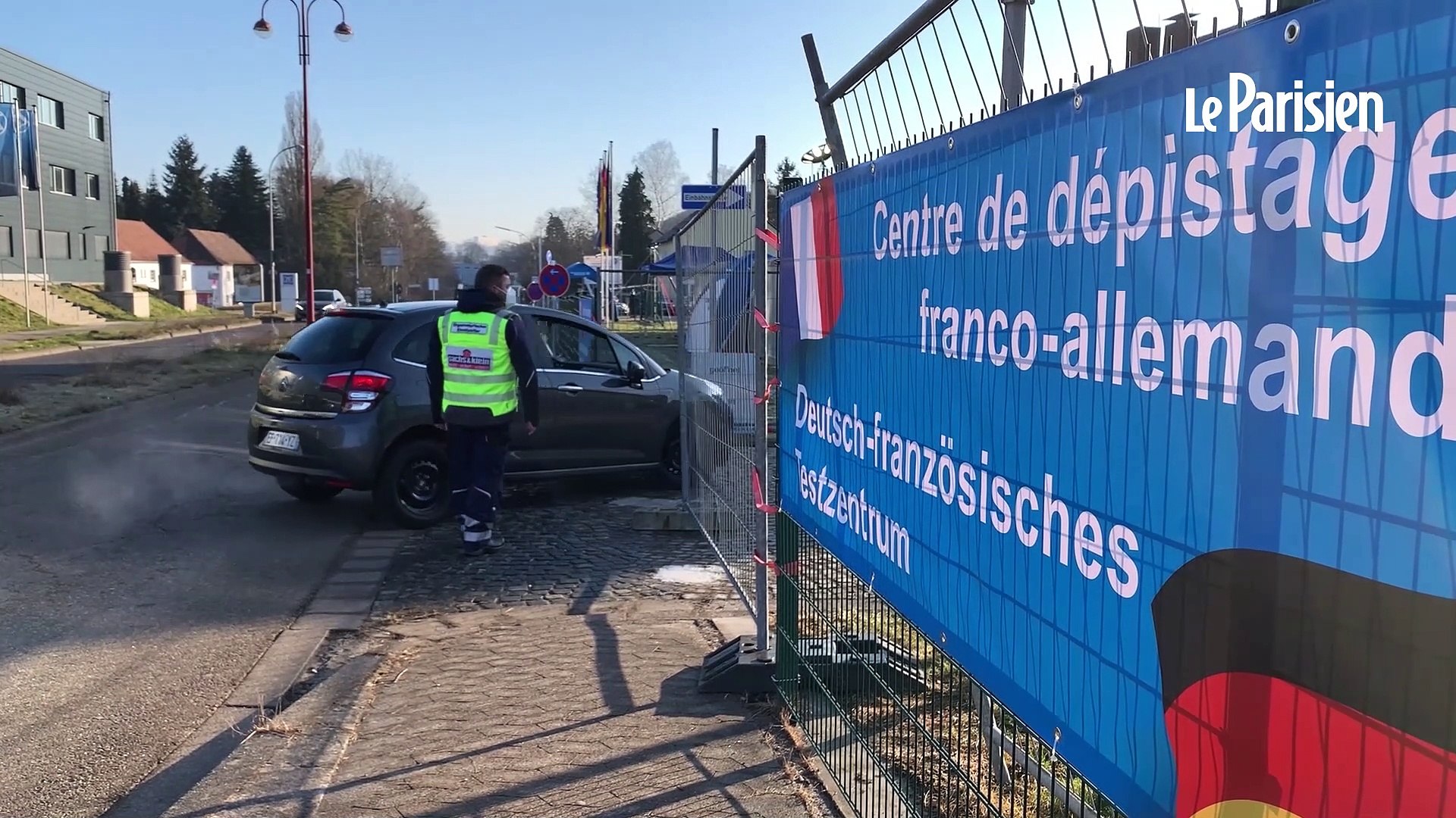 En Moselle Le Casse Tete Sanitaire Des Travailleurs Frontaliers Video Dailymotion