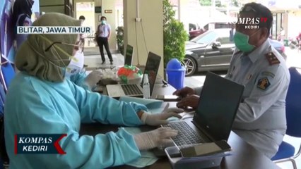 Cegah Klaster Lapas, Puluhan Petugas Ikuti Vaksinasi Covid-19