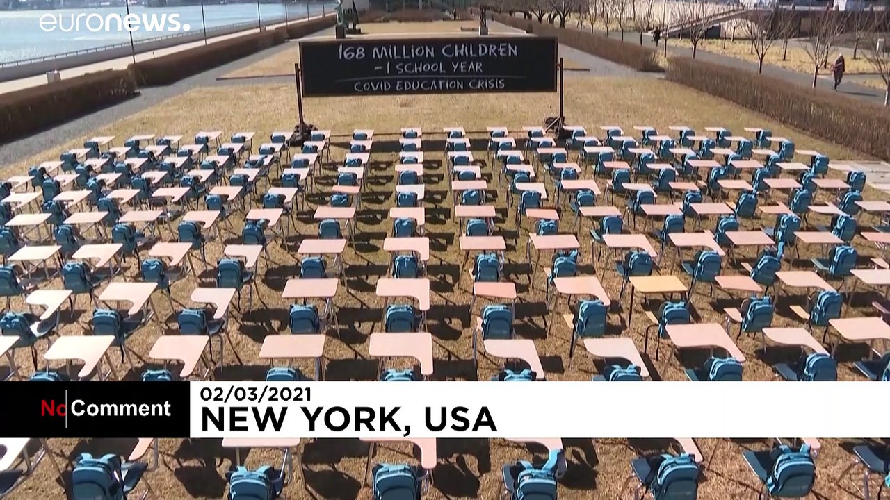 NO COMMENT | UNICEF pide a los países reabrir las escuelas lo más pronto posible