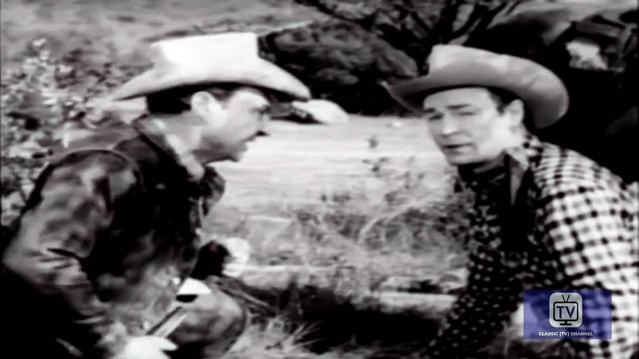 Roy Rogers Show - Season 1 - Episode 18 - Hermit's Secret |  Dale Evans, Roy Rogers, Trigger