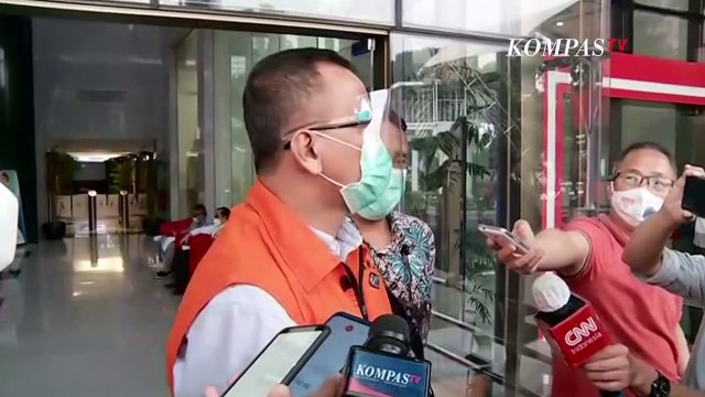 Edhy Prabowo Bantah Lakukan Percakapan via Zoom dengan Eksportir Benih Lobster