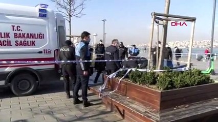 İstanbul'da herkesin içinde silahını çekip, intihar etti!