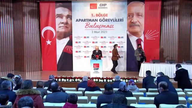 Kılıçdaroğlu: Bir ülkeyi 19 yıl yönettikten sonra İnsan hakları eylem planı açıklıyorum demek, insan haklarının olmadığını itiraf etmektir