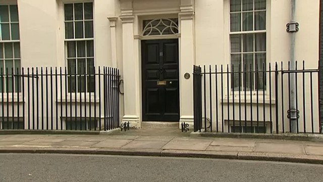 Rishi Sunak departs Downing St ahead of Budget statement