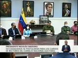 Presidente Maduro evaluó líneas estratégicas 2021 en Consejo de Ministros N° 556 desde Miraflores