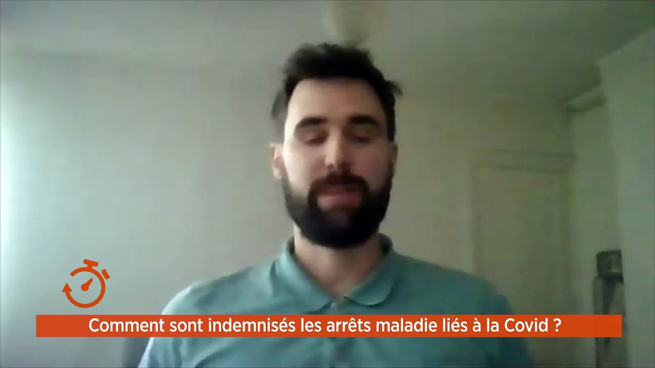 La minute de vos droits confinée - Comment sont indemnisés les arrêts maladie liés à la COVID ?