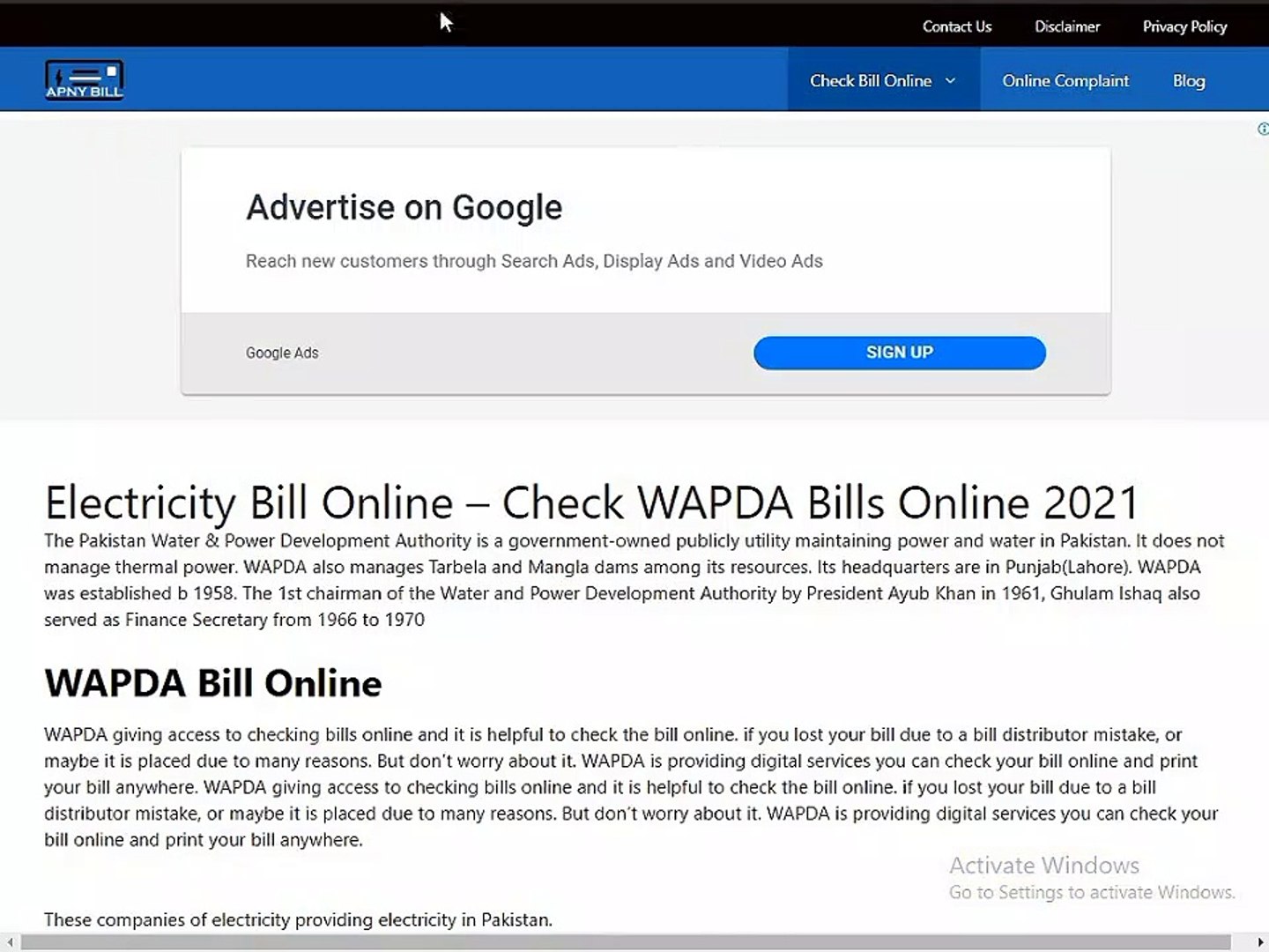 ⁣How To Check Your Fesco Bill Online?