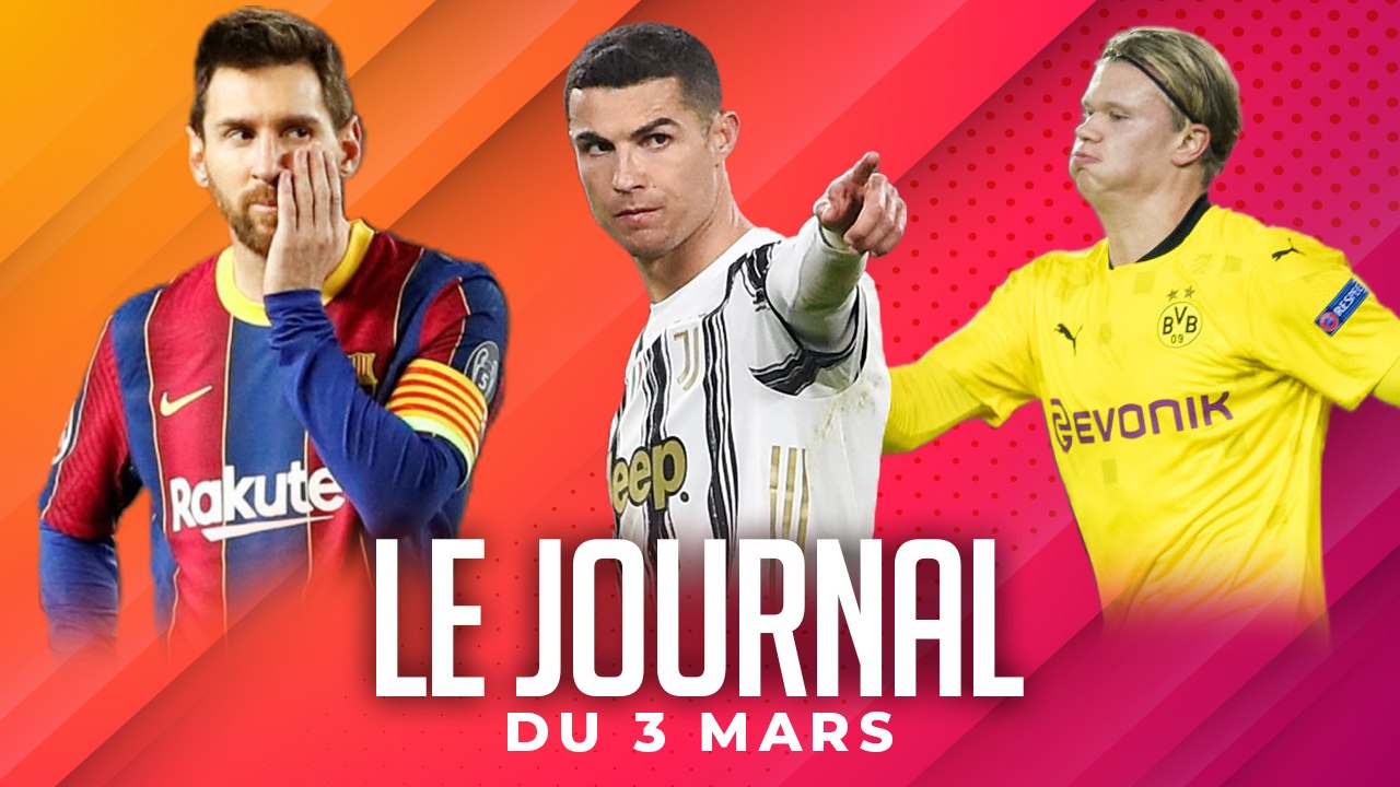 LE RECORD DE CR7, LA PRÉFÉRENCE D’ERLING HAALAND, MESSI VEUT PATIENTER I LES INFOS FOOT DU JOUR