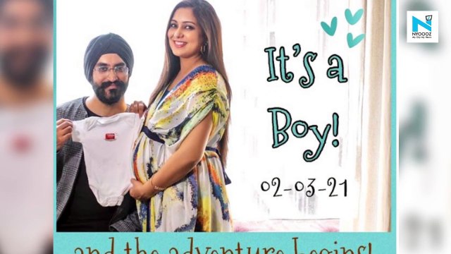 Singer Harshdeep Kaur and husband welcome a baby boy