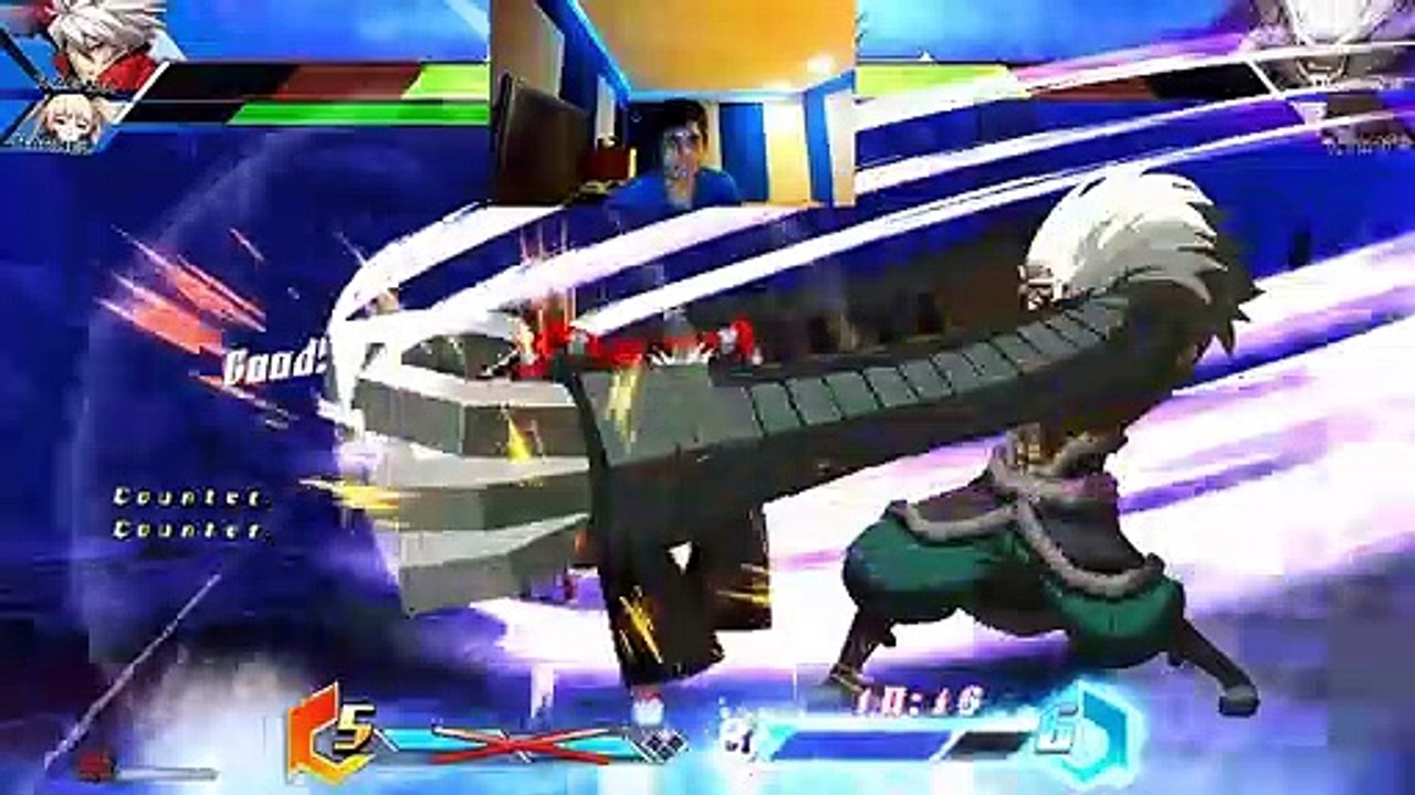 BlazBlue Cross Tag Battle BlazBlue Episode Mode Part 1.1SPACC JPAFVGG❣❣ (1)