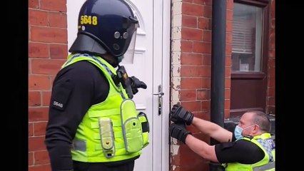 Beeston drugs raids