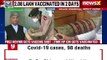 President Ram Nath Kovind Gets Covid Vaccine Shot NewsX