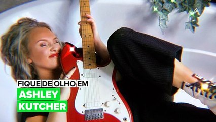 Ashley Kutcher é um segredo da música a ser descoberto
