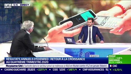 Bertrand Dumazy (Edenred) : Optimisme pour l'année 2021 pour Edenred - 03/03